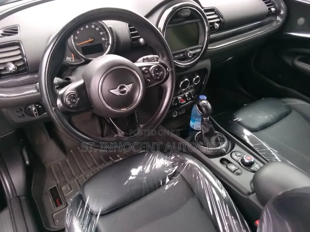 Mini Cooper 2016 Black