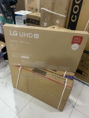 Crystal Clear Display With LG 43 Inches Android Television