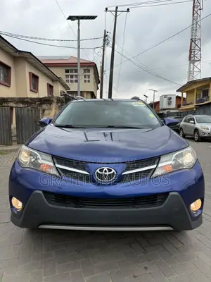 Toyota RAV4 Limited 4dr SUV (2.5L 4cyl 6A) 2015 Blue