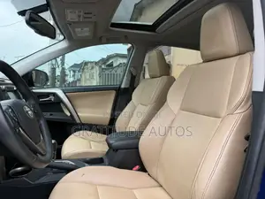 Toyota RAV4 Limited 4dr SUV (2.5L 4cyl 6A) 2015 Blue