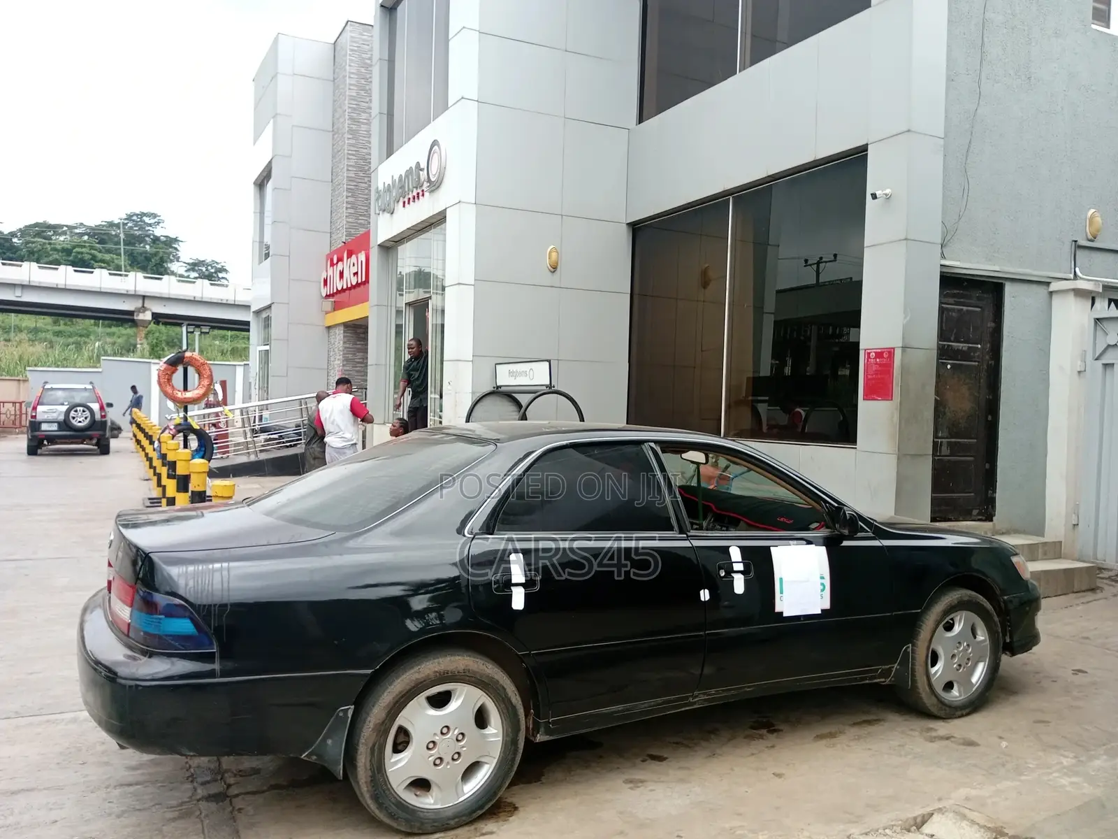Lexus ES 2000 Black