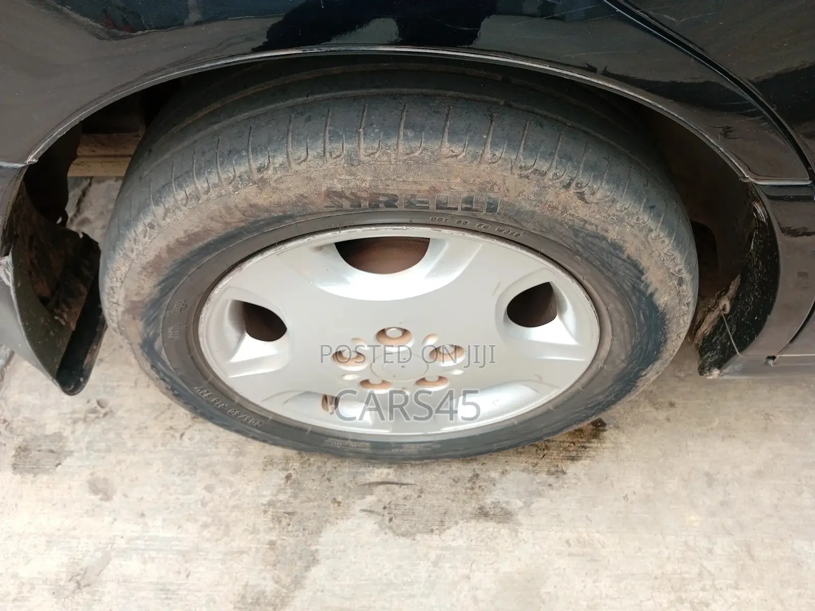 Lexus ES 2000 Black
