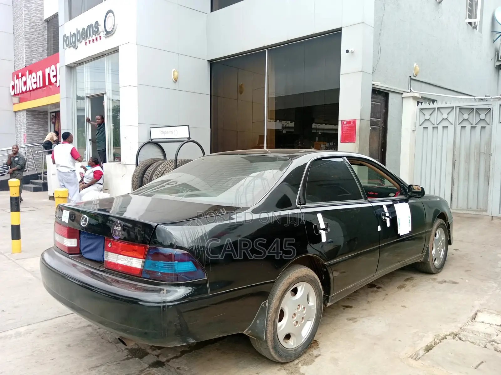 Lexus ES 2000 Black