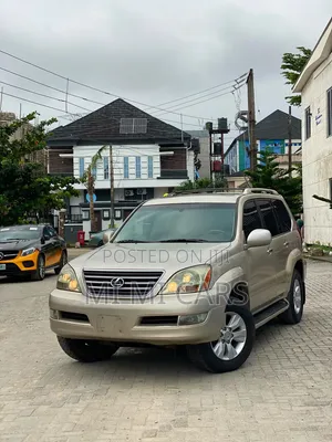 Lexus GX 2008 Gold