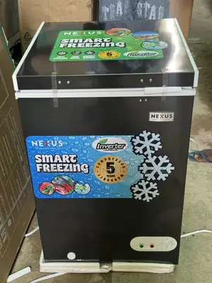 Original Nexus 120L Inverter Chest Freezer With 2years Warranty