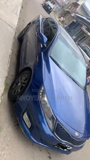 Kia Optima 2012 Blue