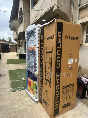 Snowsea 500L Premium Commercial Glass Door Chiller – LC-500W