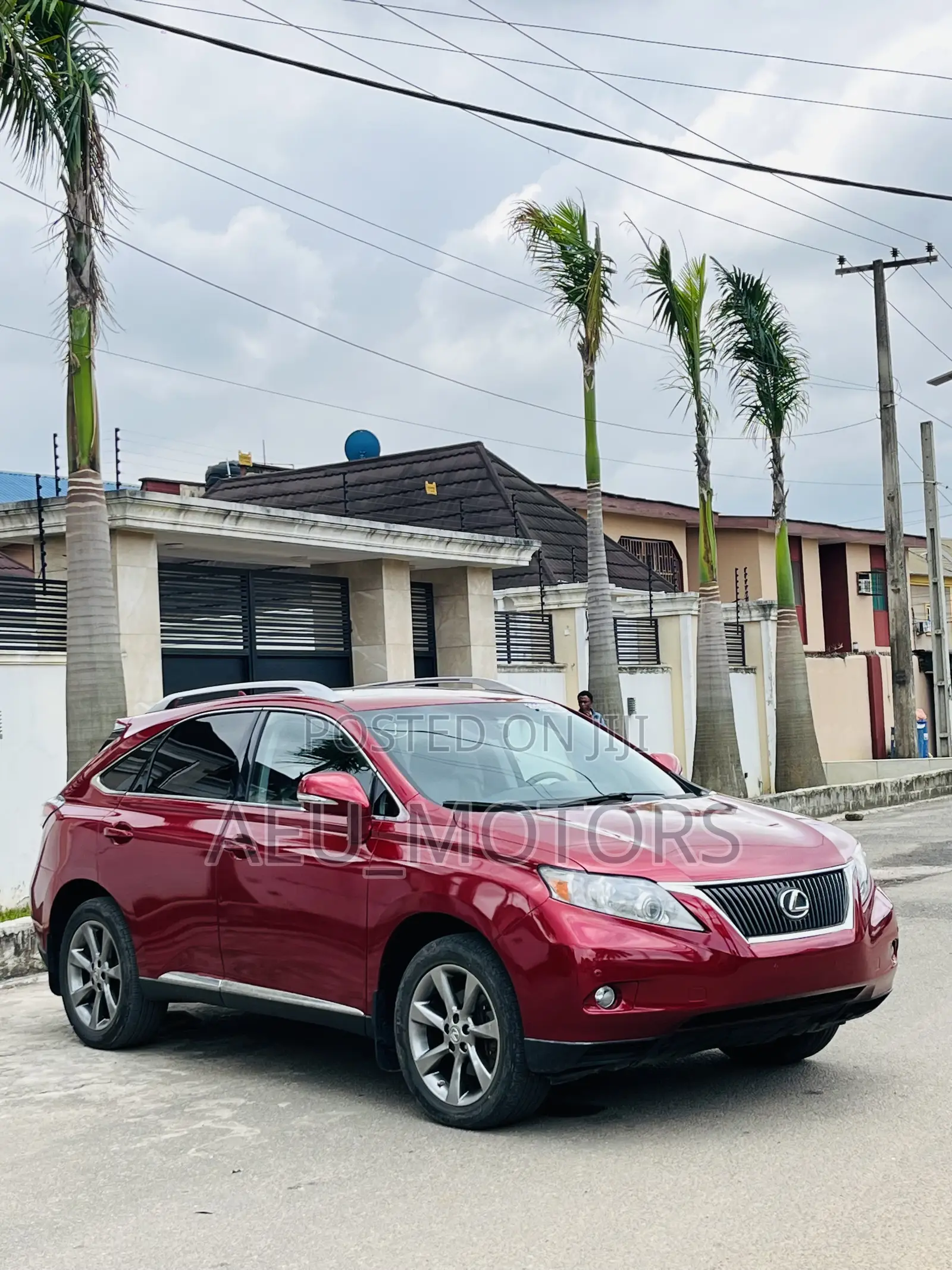 Lexus RX 2011 Red