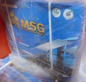 MSG Tubular Battery 240a