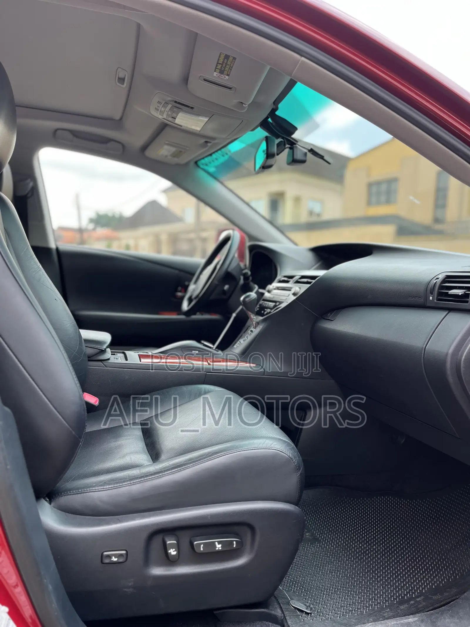 Lexus RX 2011 Red