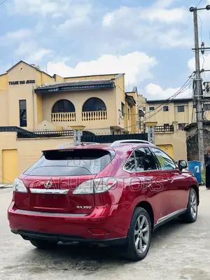 Lexus RX 2011 Red