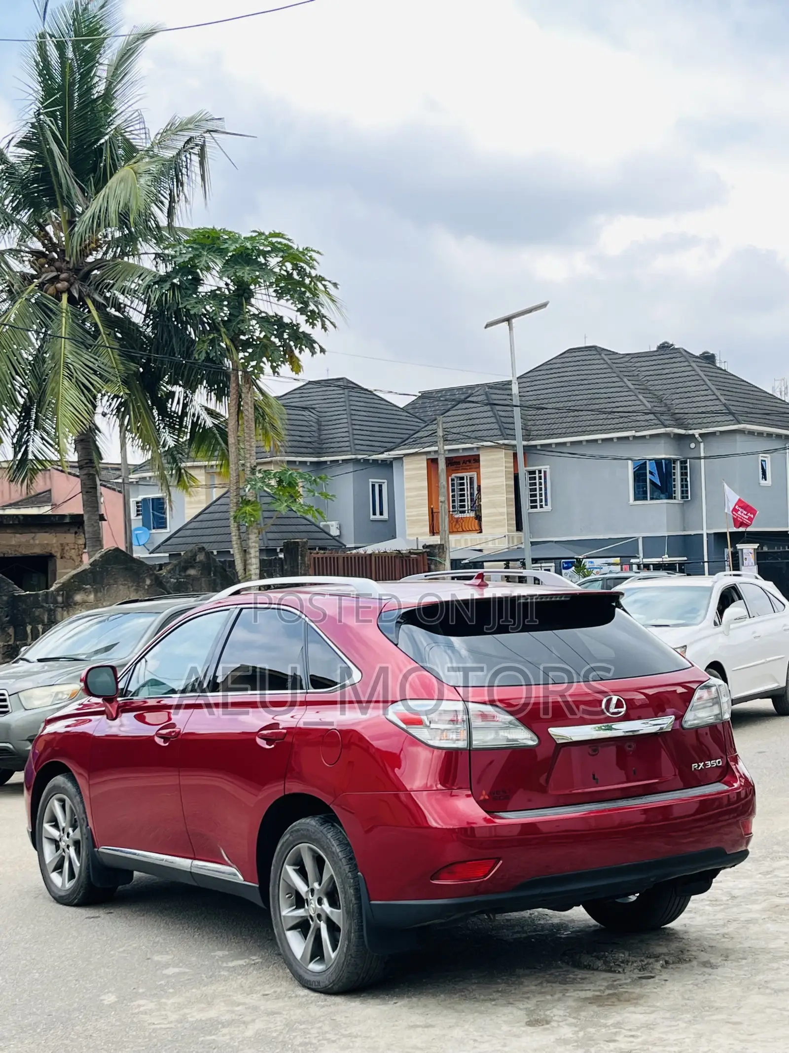 Lexus RX 2011 Red