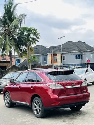 Lexus RX 2011 Red