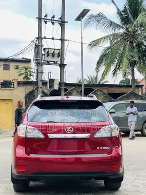 Lexus RX 2011 Red