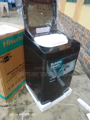Hisense 9kg Fully Automatic Washing Machine – Modern Reliable