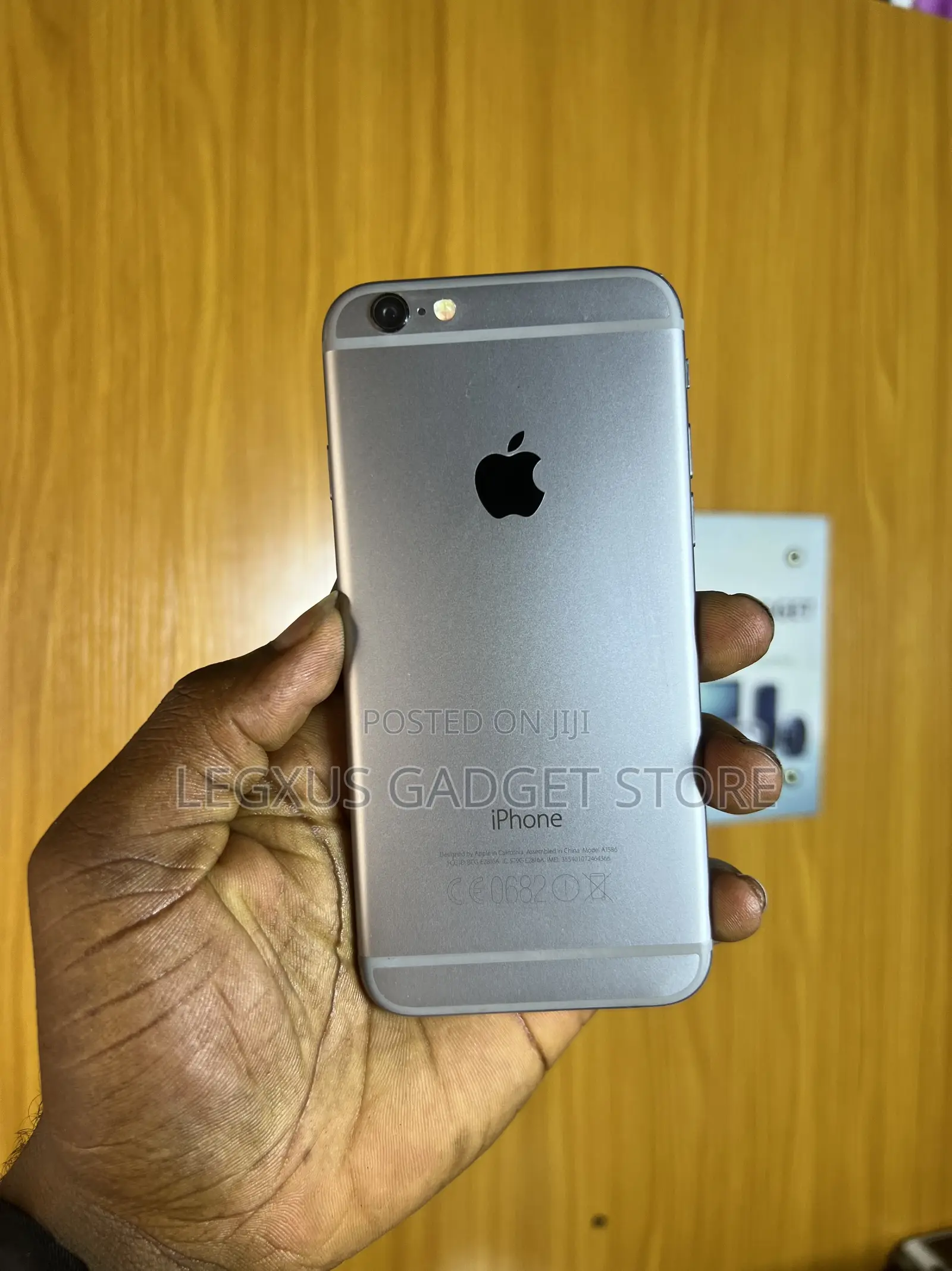 Apple iPhone 6 Plus 16 GB Gray