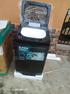 Hisense 9kg Fully Automatic Washing Machine – Modern Reliable