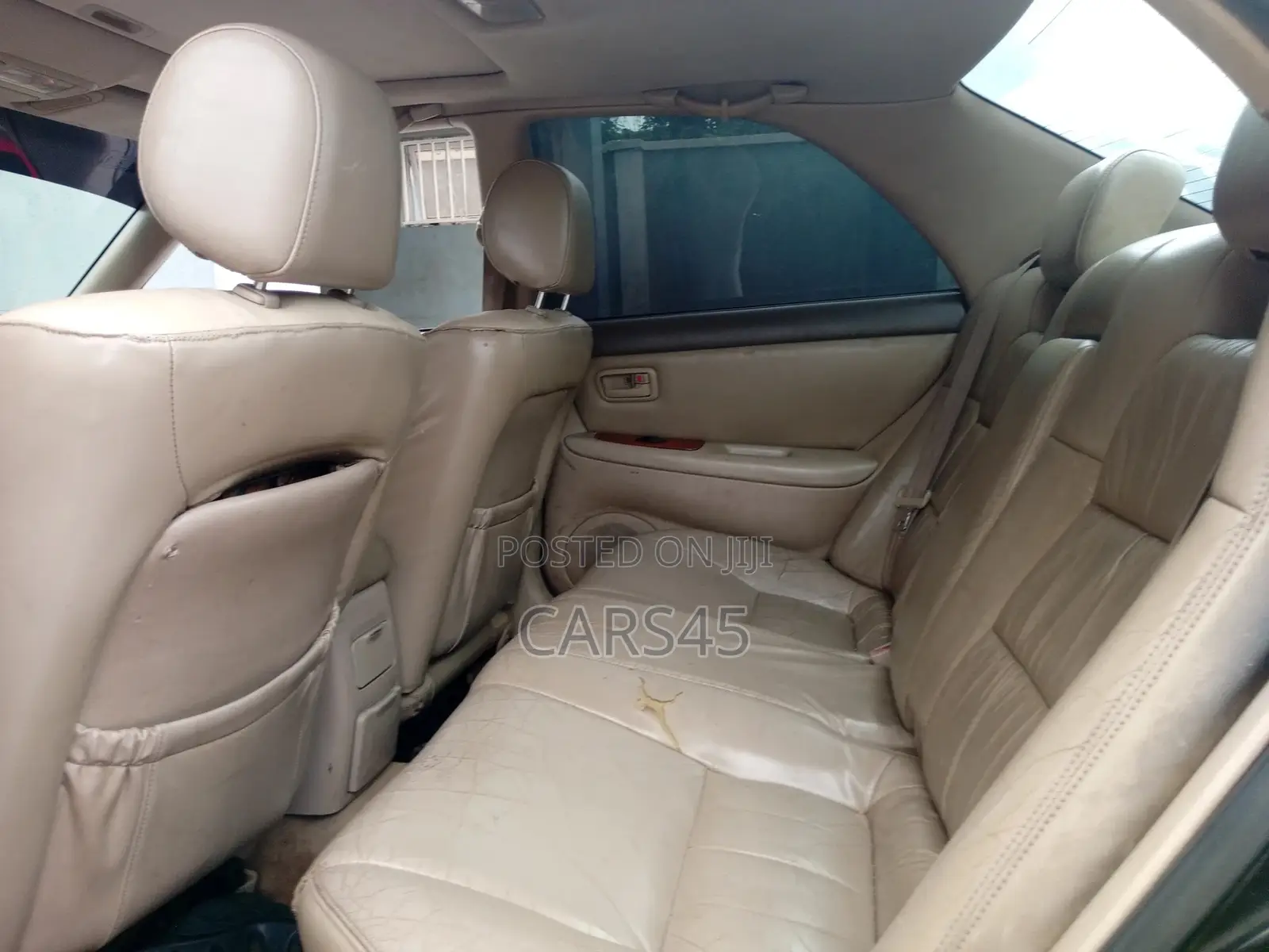 Lexus ES 2000 Black