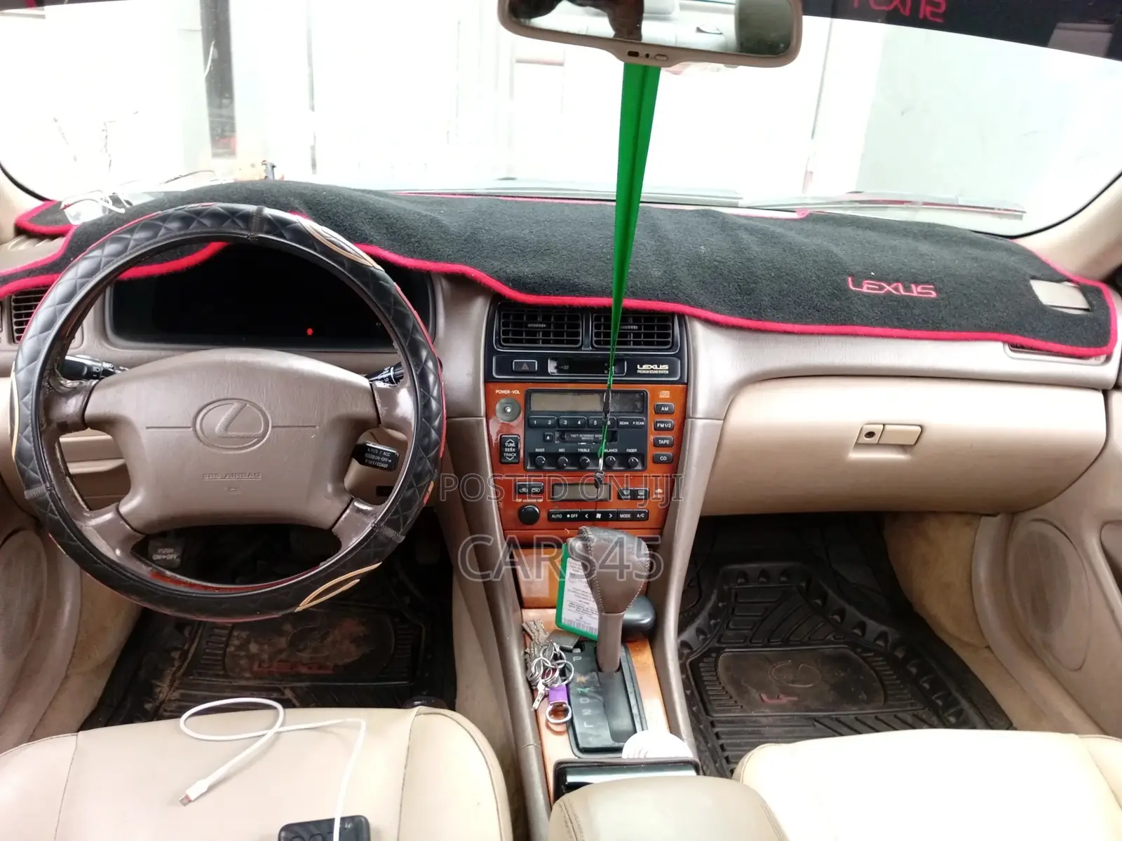 Lexus ES 2000 Black