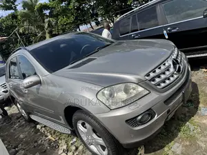 Mercedes-Benz M Class ML 350 4Matic 2008 Silver