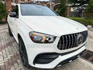Mercedes-Benz GLE-Class AMG GLE 53 4MATIC 2021 White