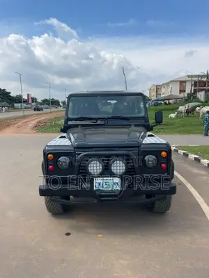 Land Rover Defender 2005 Black