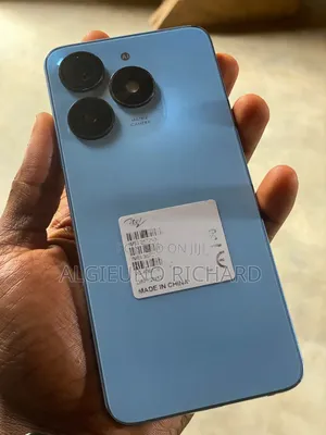 Itel A70 128 GB Blue
