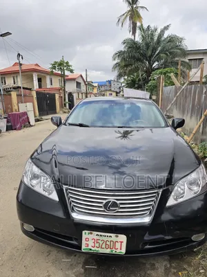 Lexus ES 350 2008 Black