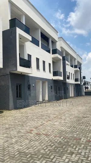 Furnished 4bdrm Duplex in Jahi for rent