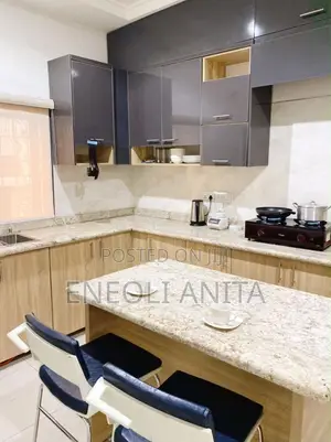 Furnished 4bdrm Duplex in Jahi for rent