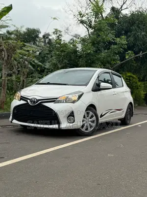 Toyota Yaris 2015 White