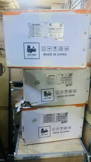 7.5kWh 25.6V Felicity Lithium Ion Battery