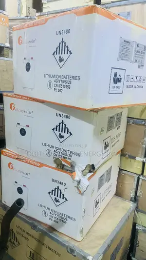 7.5kWh 25.6V Felicity Lithium Ion Battery