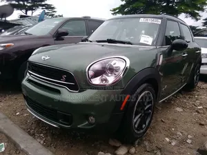 Mini Cooper 2015 Green