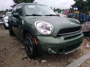 Mini Cooper 2015 Green