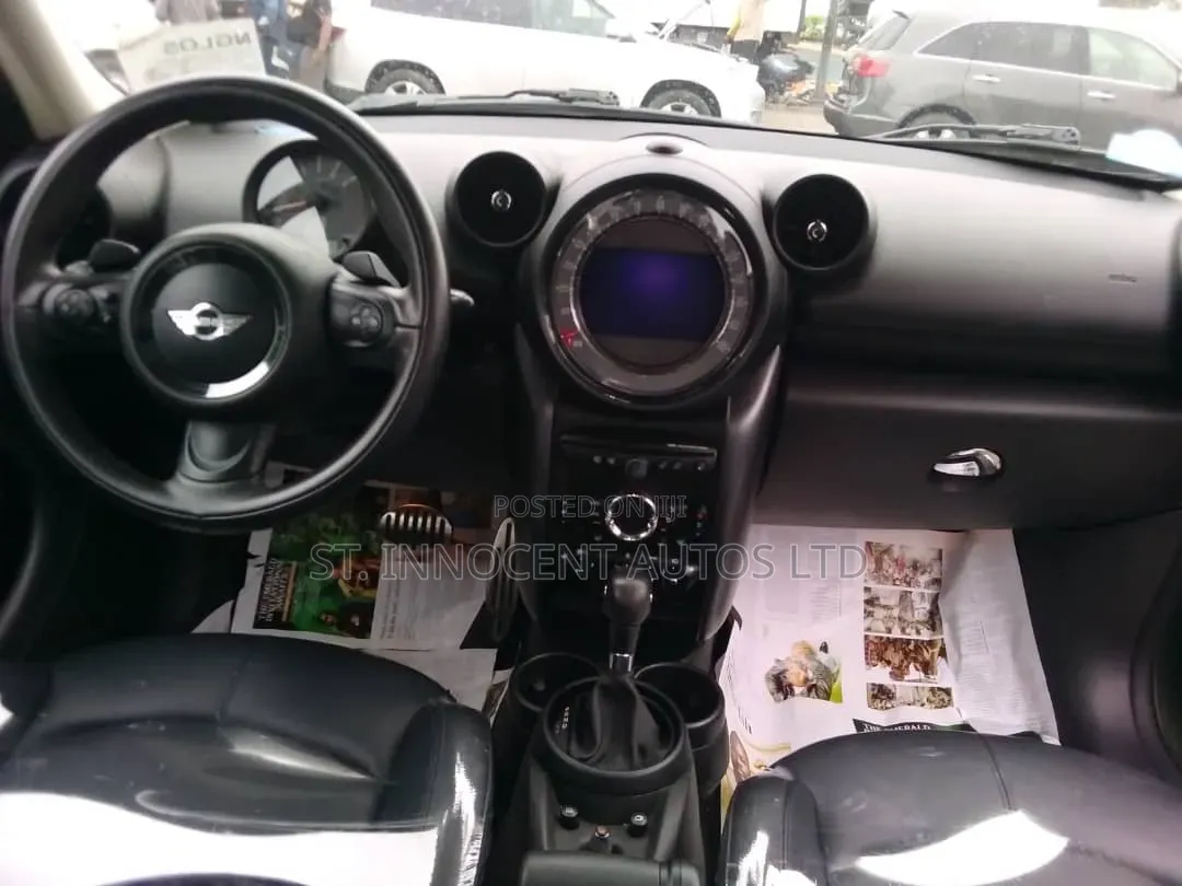 Mini Cooper 2015 Green