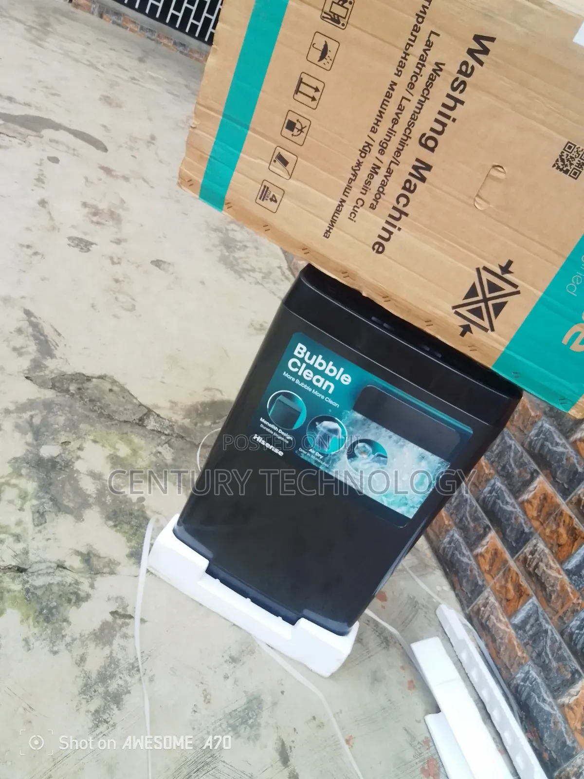 Hisense 9kg Automatic Top Loader – Smart Laundry Solution