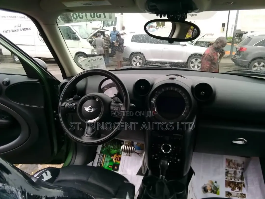Mini Cooper 2015 Green