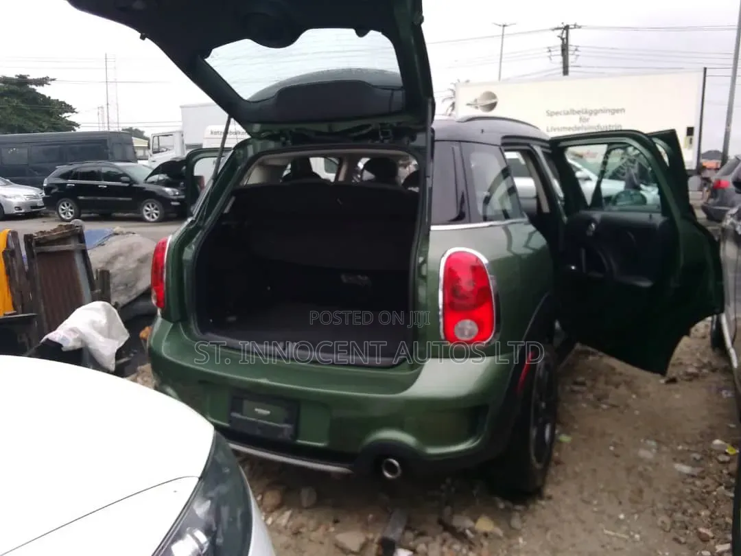 Mini Cooper 2015 Green