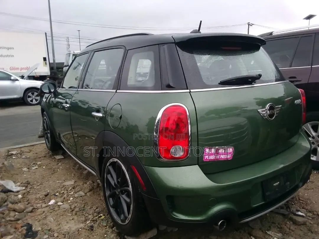 Mini Cooper 2015 Green