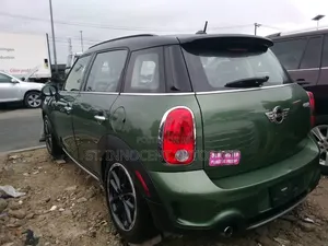 Mini Cooper 2015 Green