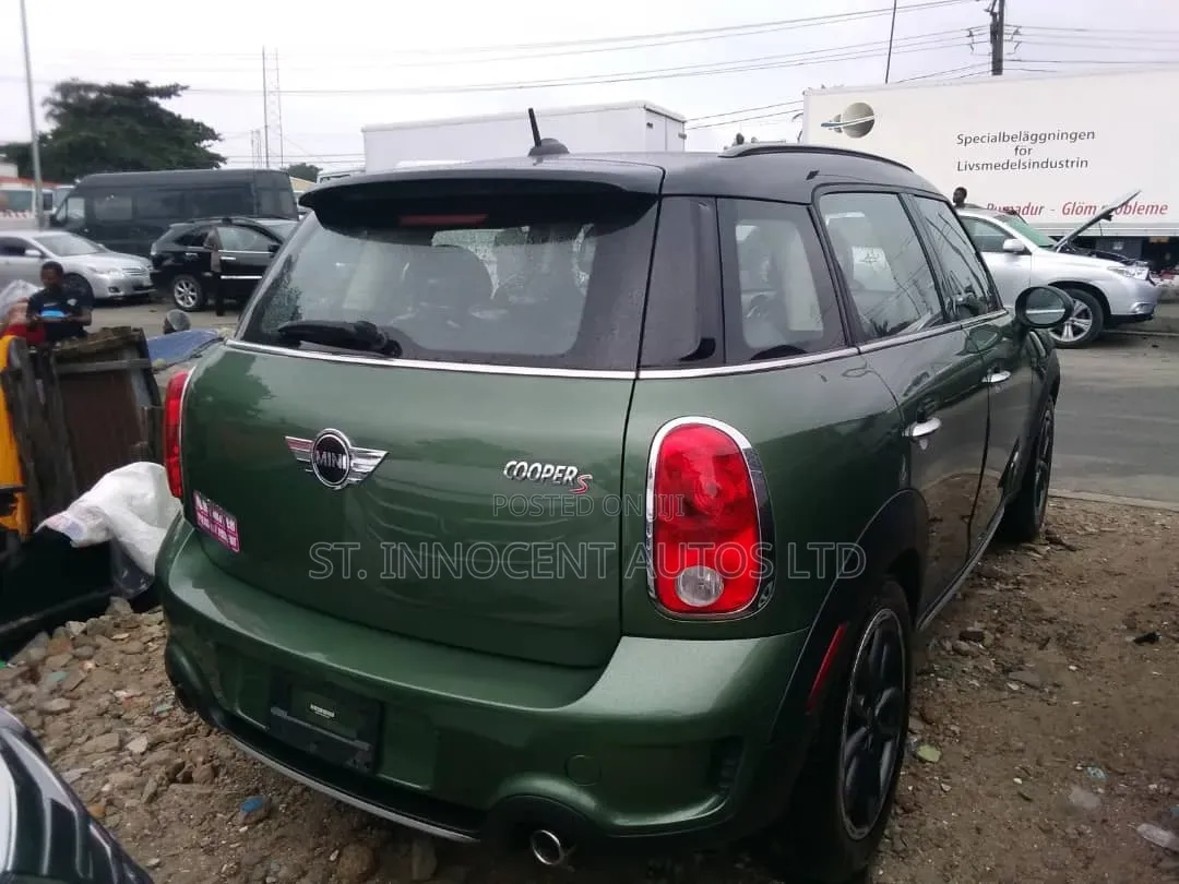 Mini Cooper 2015 Green