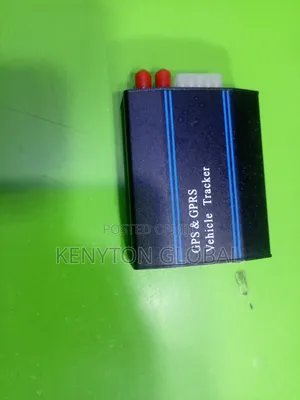 Universal Car Tracker (GPS/SMS/GPRS)