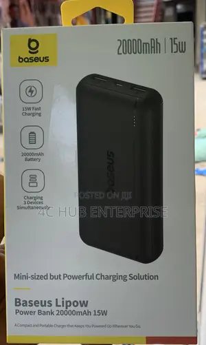 Baseus 20000 Mah Power Bank