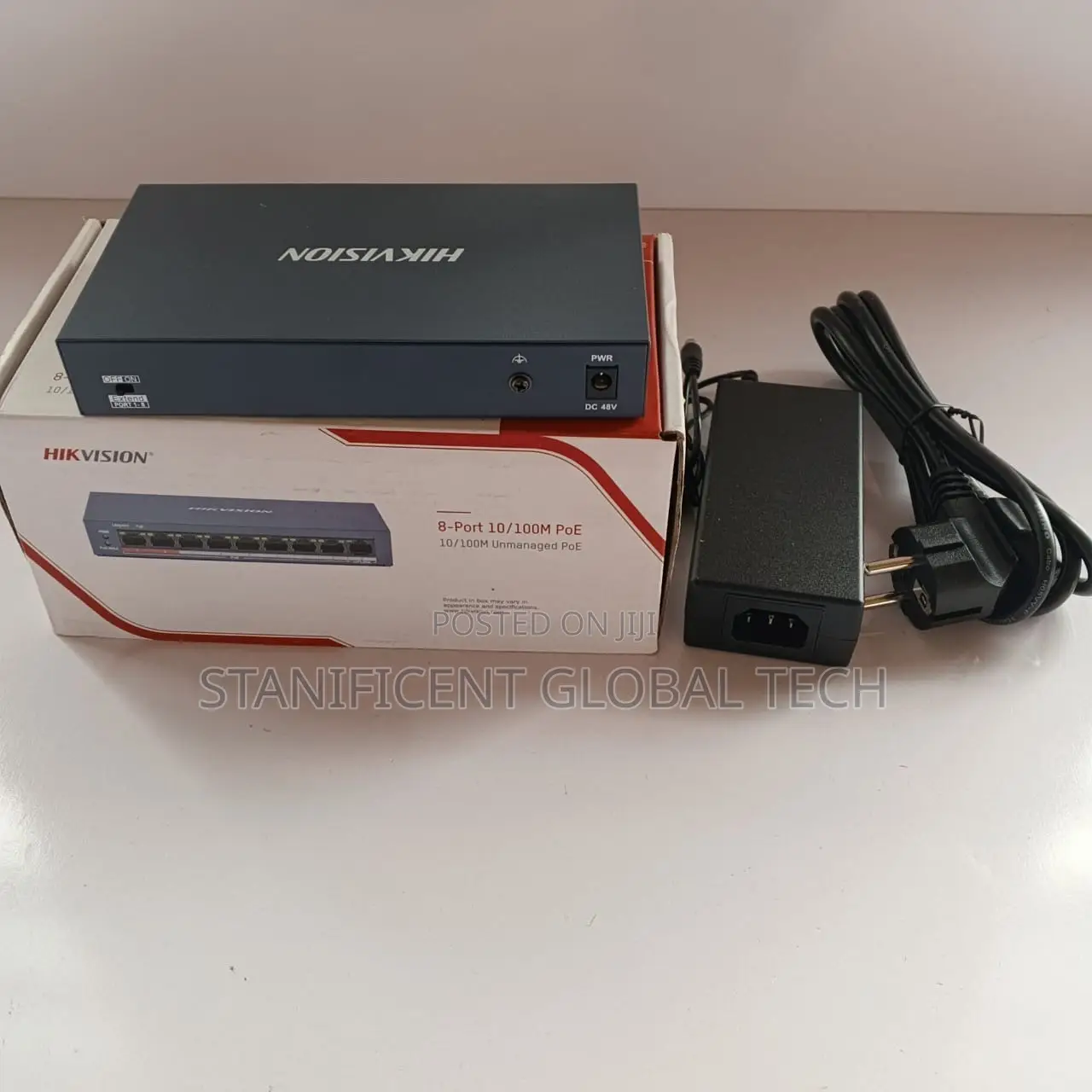 Hikvision 8Port Unmanaged POE Switch