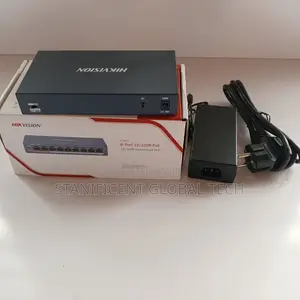 Hikvision 8Port Unmanaged POE Switch