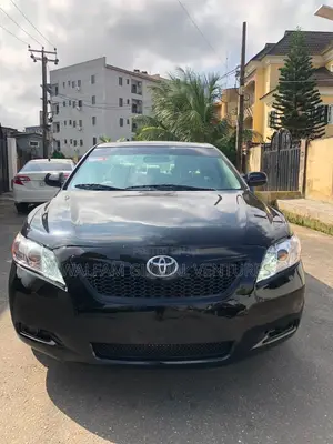Toyota Camry 2007 Black