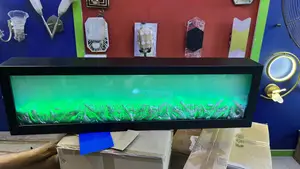 Electronic Flame Interior Decoration Cabinet, TV Console Fire Place