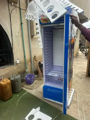 Snowsea 500L Beverage Chiller With Transparent Glass Door