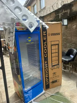 Snowsea 500L Beverage Chiller With Transparent Glass Door